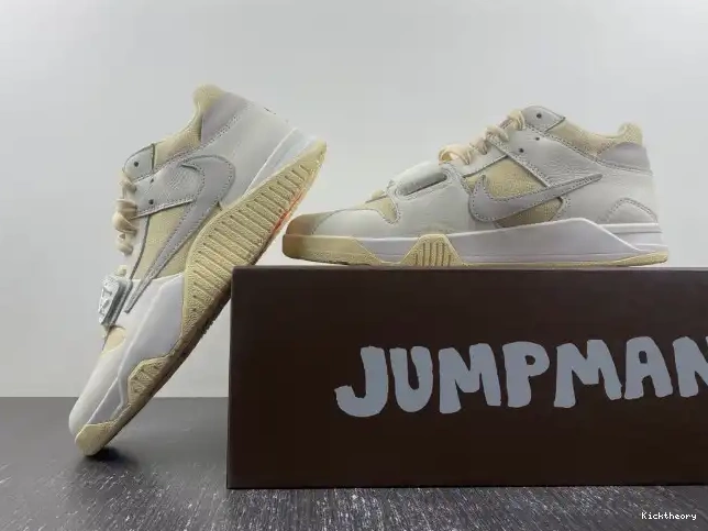 Kicktheory FZ8117-003 X JORDAN TRAVIS SCOTT CUT CHECK THE 0610